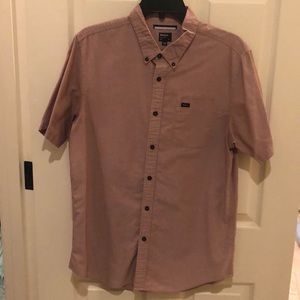 RVCA short sleeve button down